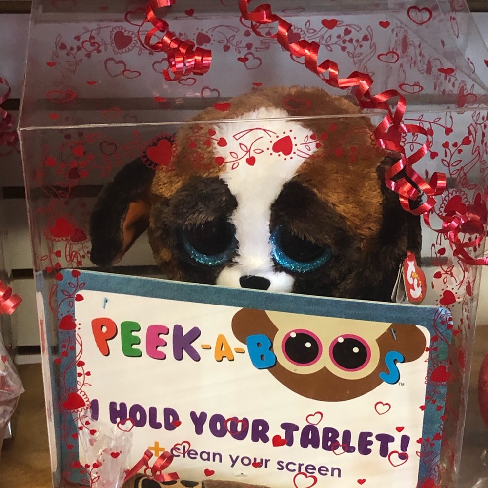 Tablet holder, Stuffed Animal “New” - Picture 2 of 6